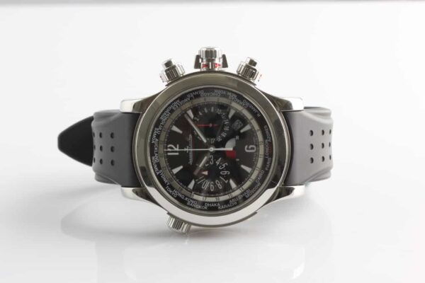 Jaeger LeCoultre Master Compressor Extreme World Time Chronograph SS - Reference Q1768470 - SOLD