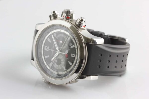 Jaeger LeCoultre Master Compressor Extreme World Time Chronograph SS - Reference Q1768470 - SOLD