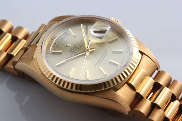 Rolex 18k Day Date President - Reference 18238 NEW UNWORN - SOLD