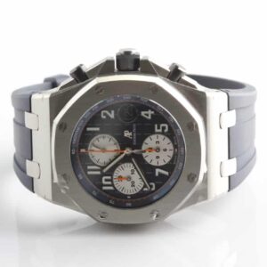 Audemars Piguet Royal Oak Offshore Chronograph Ceramic 42mm - Reference 26470ST - 2015 - NEW WITH STICKERS - SOLD