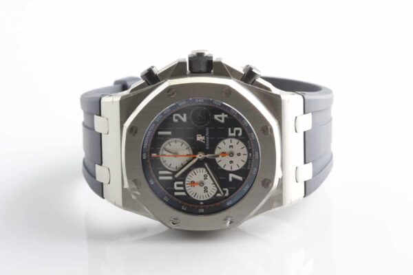 Audemars Piguet Royal Oak Offshore Chronograph Ceramic 42mm - Reference 26470ST - 2015 - NEW WITH STICKERS - SOLD