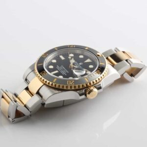 Rolex Submariner Date 18K/SS Black Dial - 116613 - SOLD