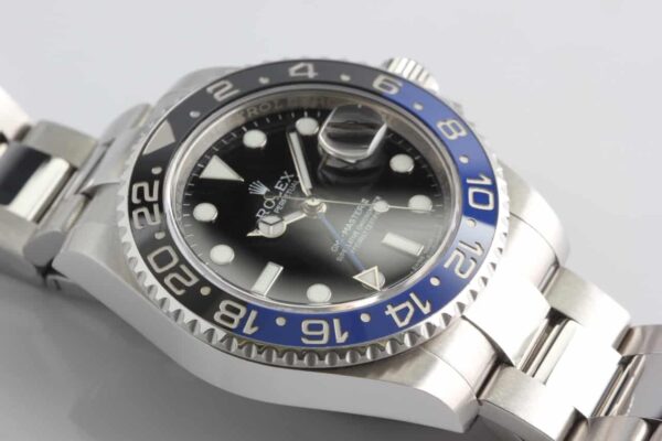 Rolex GMT Master II Blue Black "Batman" - Reference 116710BLNR - SOLD