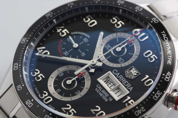 TAG Heuer Carrera Chronograph Calibre 16 Day Date - Reference CAV2A10 - SOLD