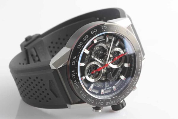 TAG Heuer Carrera Calibre 01 Chronograph Skeleton Dial - Reference CAR2A1Z.FT6044 - SOLD