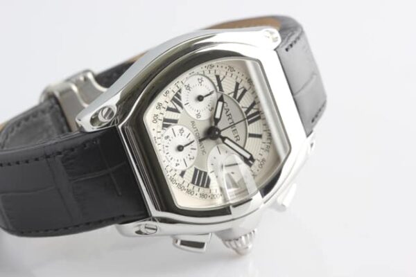 Cartier Roadster Chronograph SS - Reference 2618 - POA