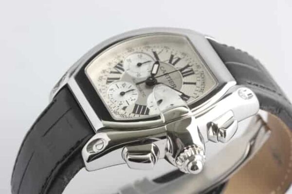 Cartier Roadster Chronograph SS - Reference 2618 - POA