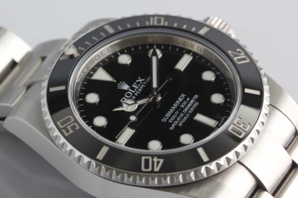 Rolex Submariner Ceramic SS - Reference 114060 - SOLD