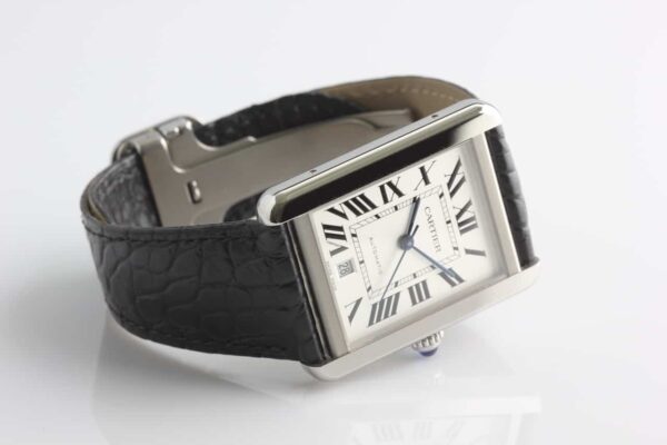 Cartier Tank Solo SS XL Automatic - Reference W5200027 - NEW 2017 - SOLD