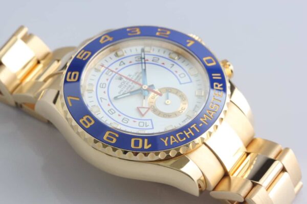 Rolex 18K Yachtmaster II - Reference 116688 - SOLD