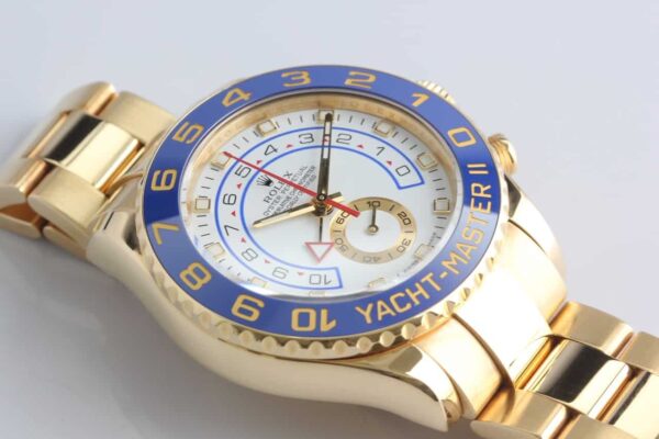 Rolex 18K Yachtmaster II - Reference 116688 Z Series - SOLD