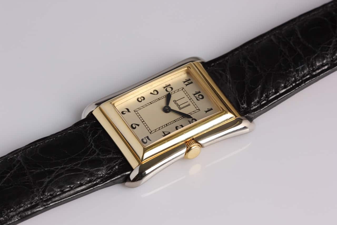 Dunhill 1990s quartz watch/unisex watch/vintage - Shop SAGW Share a good  watch Men's & Unisex Watches - Pinkoi