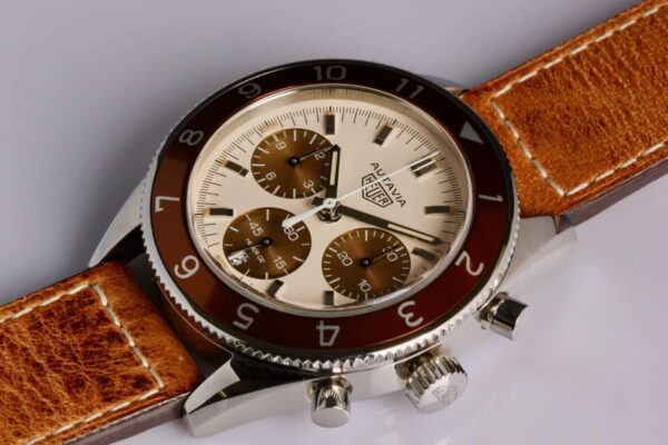 TAG Heuer HEUER Autavia Chronograph Limited Edition 150 Pieces United Arab Emirates - Reference CBE2113 - SOLD