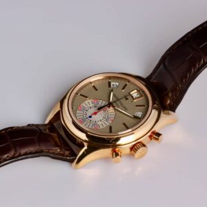 Patek Philippe 18K Rose Gold Annual Calendar Flyback Chronograph - Reference 5960R - POA