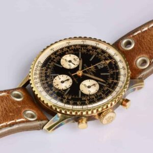 Breitling Navitimer 806 Chronograph Vintage Gold Filled - Reference 806