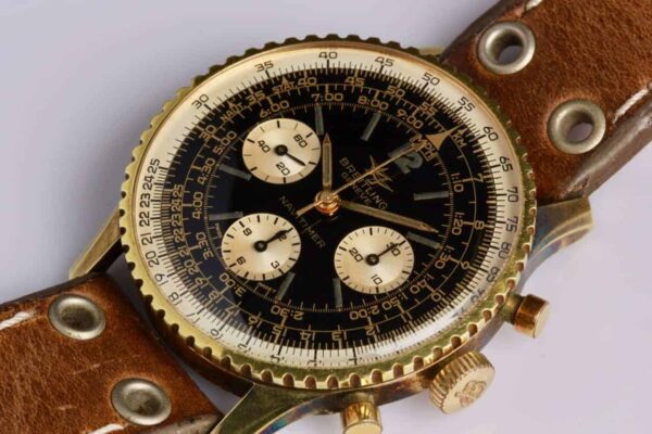 Breitling Navitimer 806 Chronograph Vintage Gold Filled - Reference 806