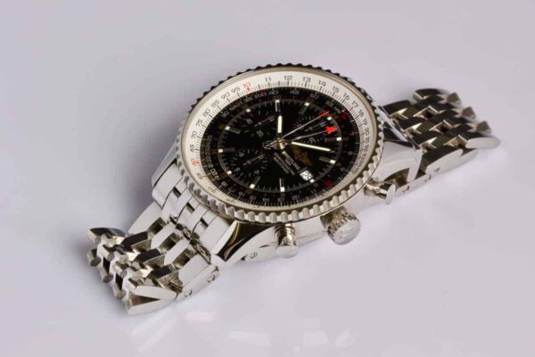 Breitling Navitimer World GMT Chronograph - Reference A2432212 - SOLD