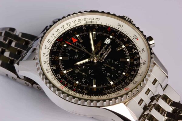 Breitling Navitimer World GMT Chronograph - Reference A2432212 - SOLD