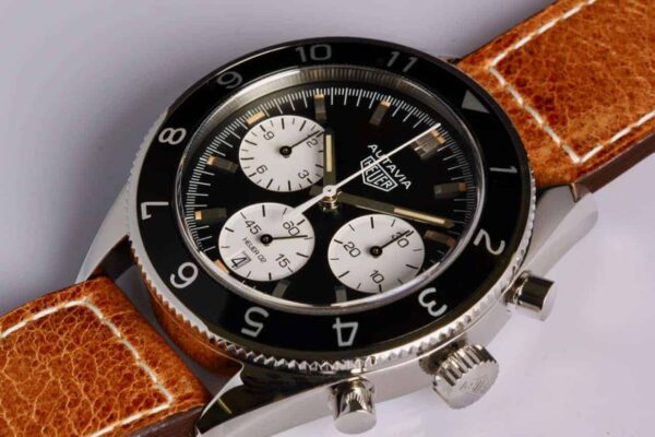 TAG Heuer Autavia Heritage Chronograph - Reference CBE2110 - SOLD