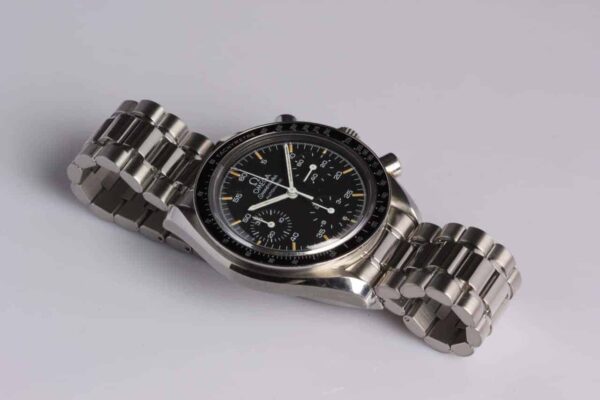 Omega Speedmaster Tritium Dial Automatic Chronograph - Reference 1750032