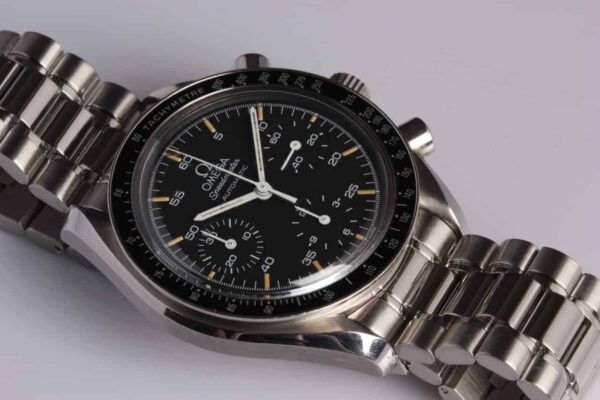 Omega Speedmaster Tritium Dial Automatic Chronograph - Reference 1750032