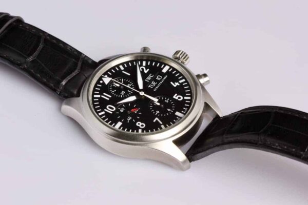 IWC Schaffhausen Pilot Chronograph - Reference 3717 - SOLD