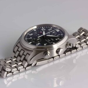 IWC Schaffhausen Pilot chronograph Day Date - Reference 3717-04 - SOLD