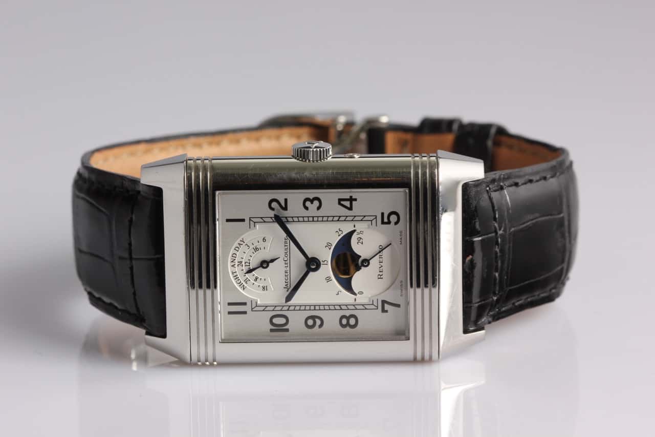 Jaeger LeCoultre Reverso Moon Phase Night & Day WEMPE Limited Edition ...