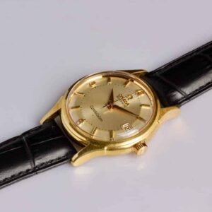Omega 18K Constellation Vintage Dress Watch