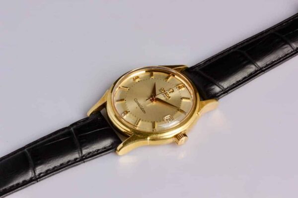 Omega 18K Constellation Vintage Dress Watch