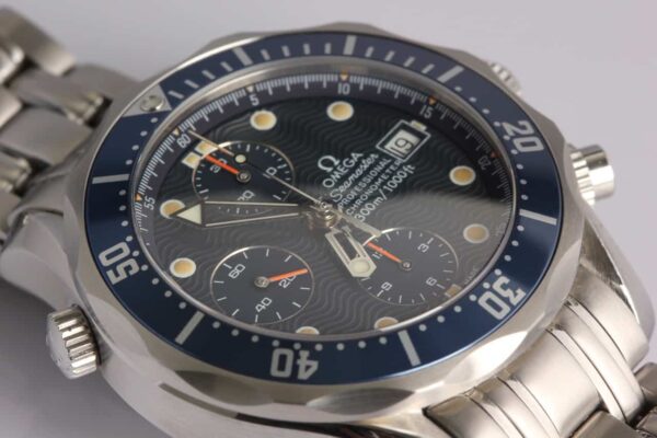 Omega Seamaster Chronograph Diver - Reference 2599.80.00 - SOLD