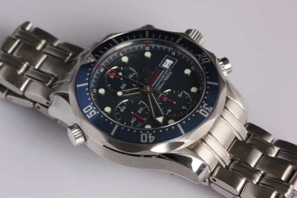 Omega Seamaster Chronograph - Reference 22258000 - SOLD