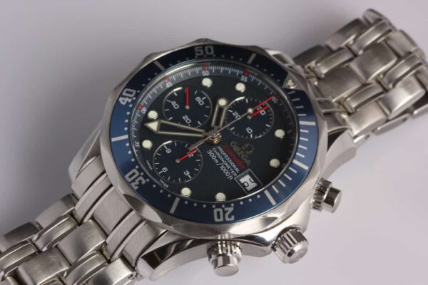 Omega Seamaster Chronograph - Reference 22258000 - SOLD