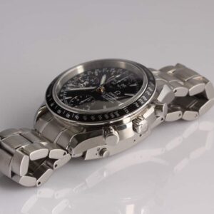 Omega Speedmaster Date / Day Date Chronograph - Reference 32205000 - SOLD