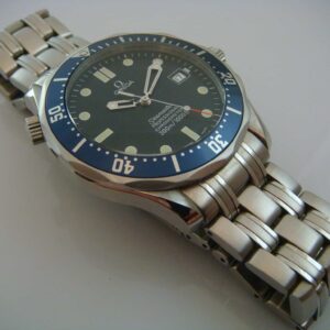 Omega Seamaster Chronometer Reference 2531.80 Blue Dial - NEW OLD STOCK (NOS) - SOLD