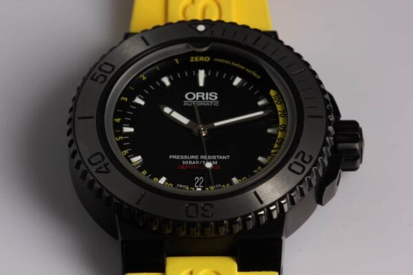 Oris Aquis Depth Gauge Diver - Reference 01 733 7675 4154 - SOLD