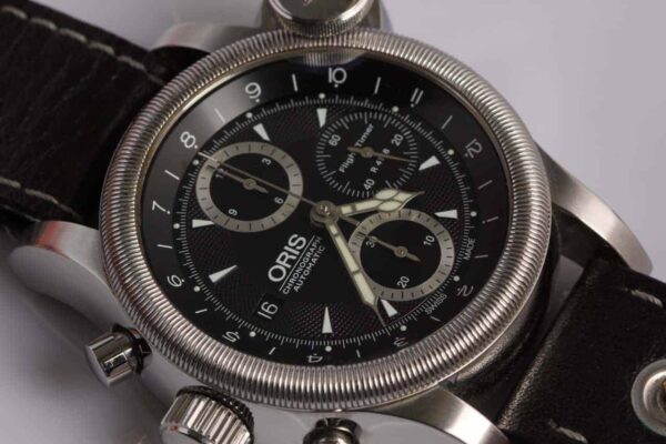 Oris Flight Timer Chronograph Limited Edition - Reference R4118 - SOLD