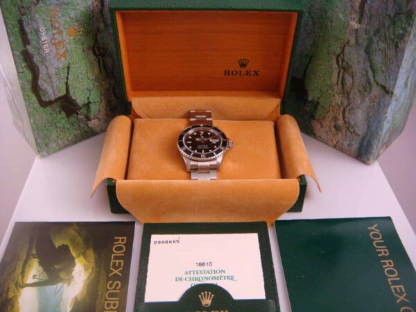 Rolex Submariner Reference 16610 - P Serial - SOLD