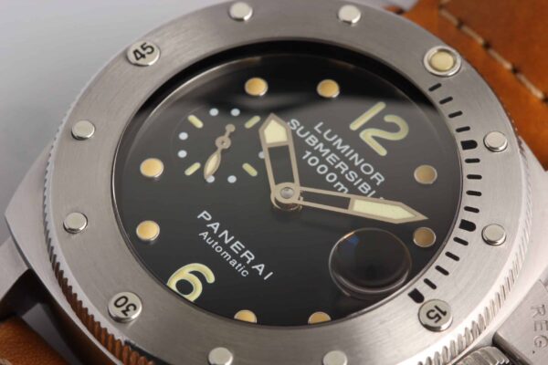 Panerai Luminor Submersible Tritium Dial 1000 Meters - Reference PAM243 - SOLD