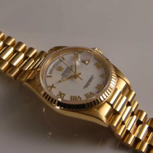 Rolex 18k Yellow Gold Day Date President - Reference 18238 - T Serial - SOLD