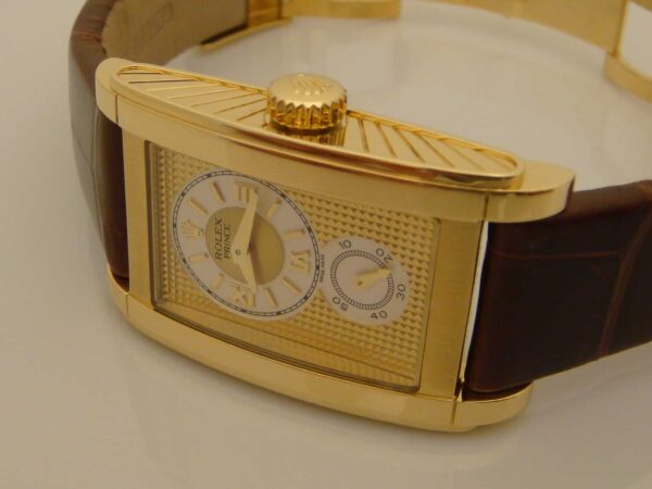 Rolex Cellini Prince 18k Yellow Gold - Reference 5440/8 Roman Dial - SOLD