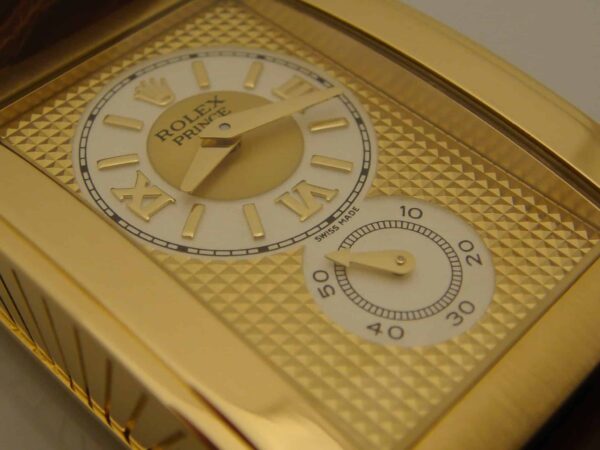 Rolex Cellini Prince 18k Yellow Gold - Reference 5440/8 Roman Dial - SOLD