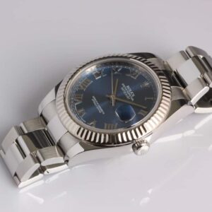 Rolex Datejust 41mm Blue Roman Dial - Reference 116334 - SOLD