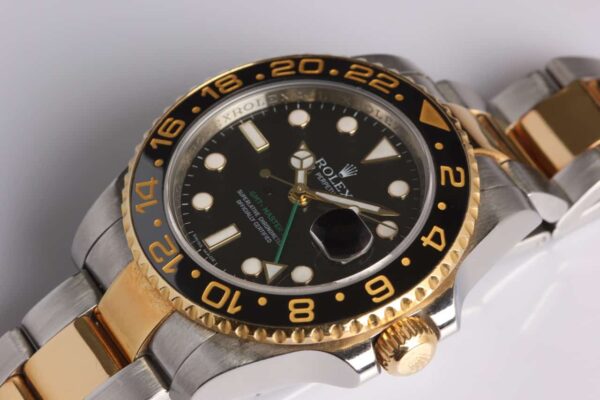 Rolex GMT Master II 18K/SS - Reference 116713 - SOLD