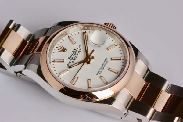 Rolex Datejust 18K/SS Rose Gold 36mm - Reference 126201 - 2019 - SOLD