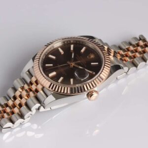 Rolex Datejust 41mm 18K/SS Rose Gold - Reference 126331 - SOLD