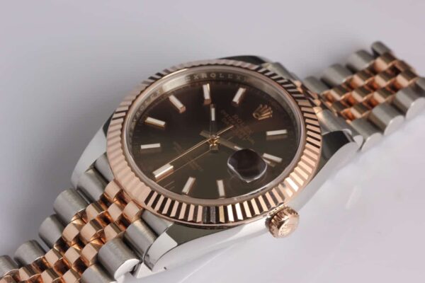 Rolex Datejust 41mm 18K/SS Rose Gold - Reference 126331 - SOLD