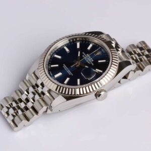 Rolex Datejust 41mm Blue Dial - Reference 126334 - SOLD