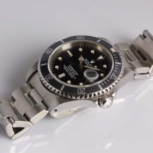 Rolex Submariner Date Tritium Dial Ghost Bezel - Reference 16610 - SOLD