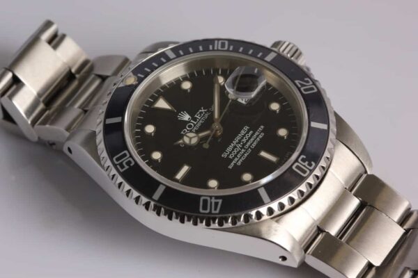 Rolex Submariner Date Tritium Dial Ghost Bezel - Reference 16610 - SOLD